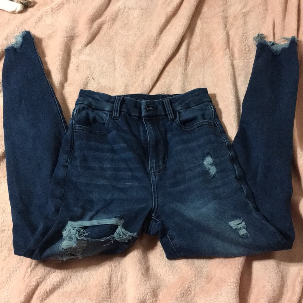 🦅Super high rise short curvy jeans 🦅